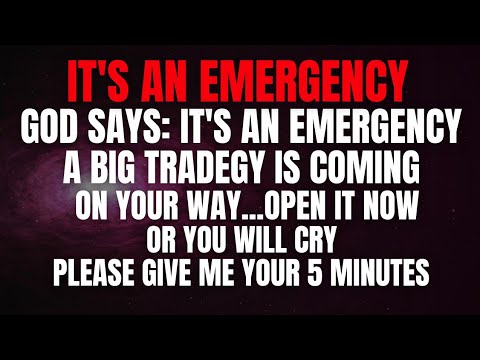 Видео: Это чрезвычайная ситуация, Бог говорит: это чрезвычайная ситуация. Вас ждет большая трагедия.