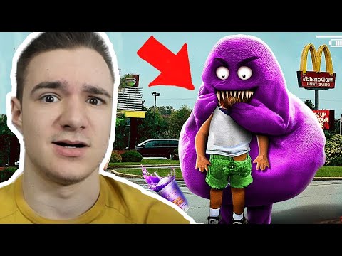 Видео: НЕ ПИЙТЕ GRIMACE SHAKE В 03:00 ПРЕЗ НОЩТА!