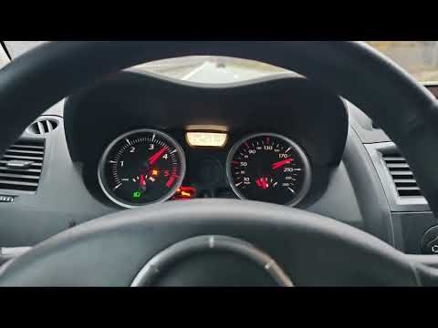 Видео: Меган 2 1.5 dci 105 лс максимальная скорость