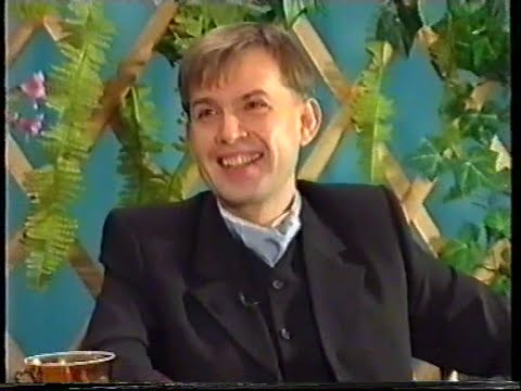 Видео: Олег Погудин на ТВ г. Королева 2002