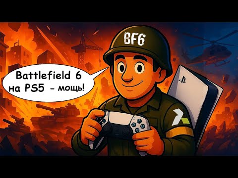 Видео: Battlefield 6 на PS5 - Графика, FPS и впечатления!