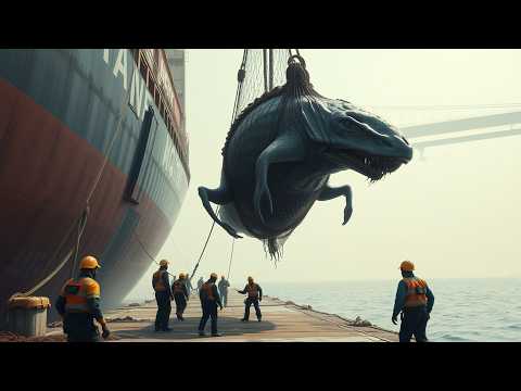 Видео: Рыбаки Поймали НЕЧТО… Эти КАДРЫ ЗАПРЕТИЛИ ПОКАЗЫВАТЬ по ТВ!