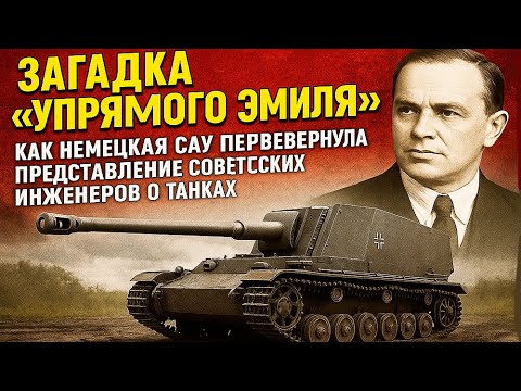 Видео: Загадка «Упрямого Эмиля»: как немецкая САУ перевернула представление советских инженеров о танках
