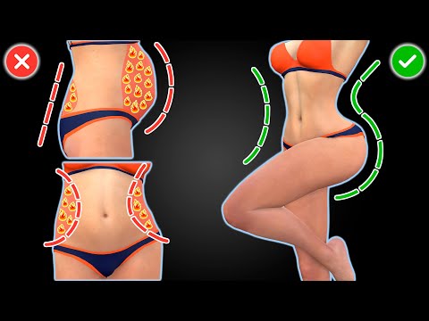Видео: Преобразите ваши Ягодицы 🍑 Пресс и Талию 👙 с помощью одно минутных упражнений стоя (14 дней)