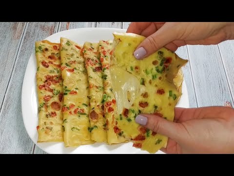 Видео: Вкуснятина НА ЗАВТРАК  за считанные минуты! Быстро и Нереально Вкусно!