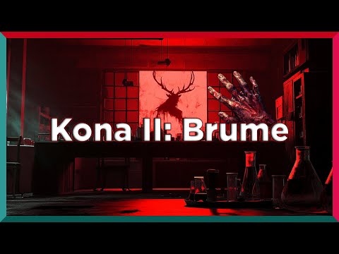 Видео: Подземная Лаборатория ★ Kona II: Brume ★ Часть 3