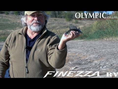 Видео: Доступный японский спиннинг. Finezza RV. Эмоционально и по-доброму!