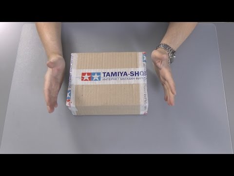 Видео: Новые покупки для моделизма от Tamiya. Обзор, распаковка.