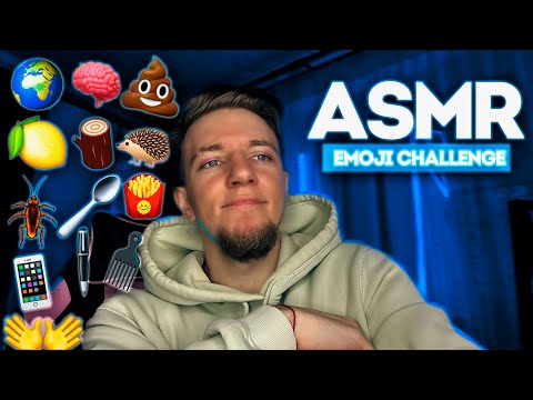 Видео: АСМР ЭМОДЖИ ЧЕЛЛЕНДЖ 😍 EMOJI CHALLENGE 🌚