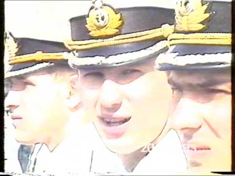 Видео: ГВВУТ  Выпуск 1993 ВМФ