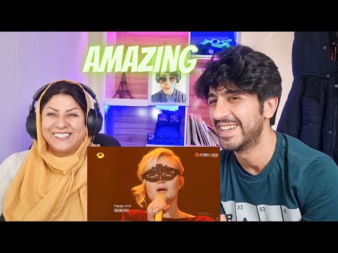 Видео: my mother's reaction to Polina Gagarina (Поли́на Гага́рина) - "Спектакль Oкончен" Singer 2019 EP8