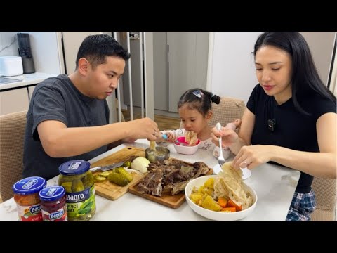 Видео: Ойрд мах чанаж идээгүй юм байна😋
