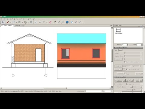 Видео: V-ray sketchup tutorial: Создаем чертежи в лейауте с 3д модели. Creation of drawings in the layout