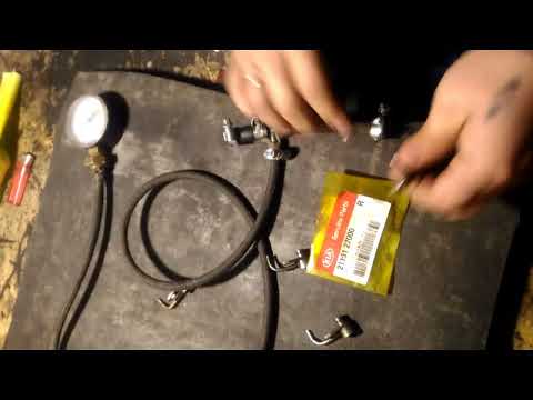 Видео: Проверка масленых форсунок