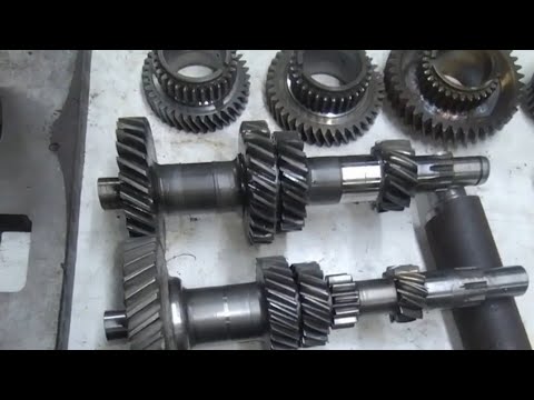 Видео: КПП8,5  на ниву ver2.