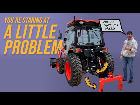 Видео: ПЕРВАЯ ПРОБЛЕМА С МОИМ НОВЫМ KIOTI ЧЕРЕЗ 1,5 ЧАСА 😱🚜