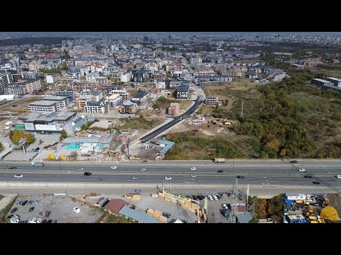 Видео: 🎙️2025.10.25 - Изграждане на ул. проф. Живко Сталев, Едуард Генов, Шумако и Славка Славова