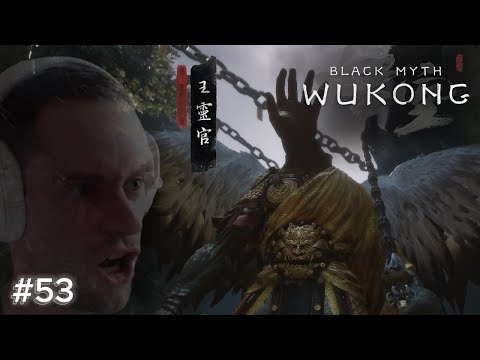 Видео: Black Myth Wukong ➢ Прохождение - Боссы Златоглазый зверь Бишуй и Старший надзиратель #53