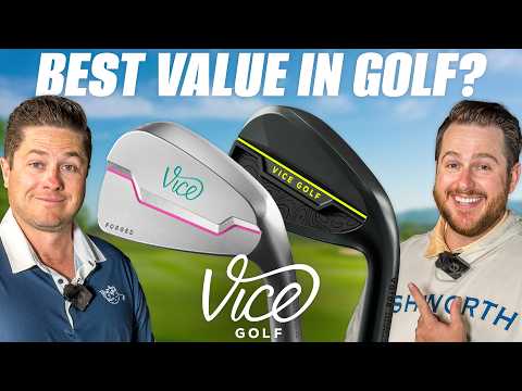 Видео: VICE GOLF VGI01 против VGI02 — лучшие айроны за ваши деньги?