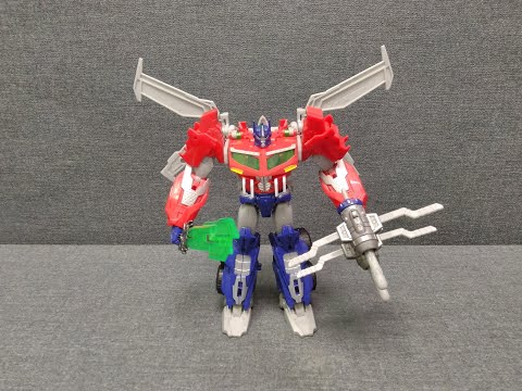 Видео: Обзор трансформера Optimus Prime - Voyager class - Prime Beast Hunters. Музей Р-ТФ.