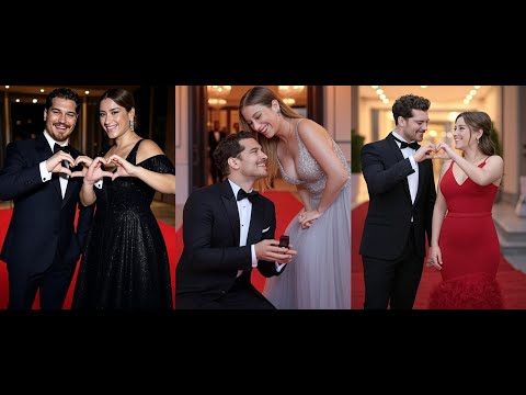 Видео: Исторические моменты в золотой бабочке! Çağatay ulusoy удивлен одним камнем!