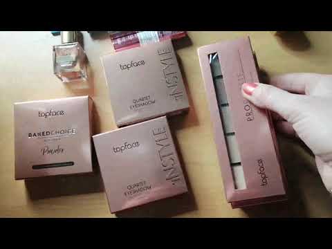Видео: АРОМАБАЗА.РУ -TOPFACE-5 КРУТЫХ ПАЛЕТОК И ПУДРА+GOLDEN ROSE=МОИ  БЮДЖЕТНЫЕ НО КЛАССНЫЕ ПОКУПКИ )).