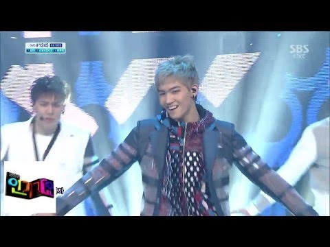 Видео: [GOT7] - Я люблю тебя @ популярный Inkigayo 140302