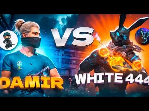 Видео: DAMIR vs WHITE 444 / КӨПТЕН КҮТКЕН ОЙЫН! ФРИ ФАЕР КАЗАКША!! →
