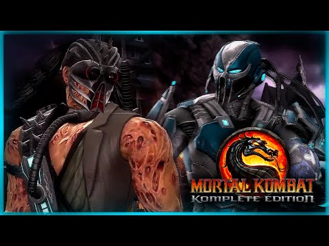 Видео: КАБАЛ И КИБЕР САБ-ЗИРО ● Mortal Kombat 9 Komplete Edition (Прохождение) #6