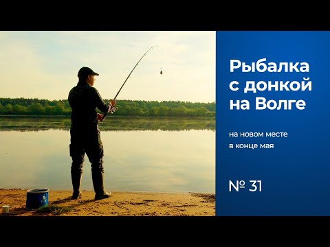Видео: № 31 / Рыбалка на донку / Лещ / Река Волга / Тверь