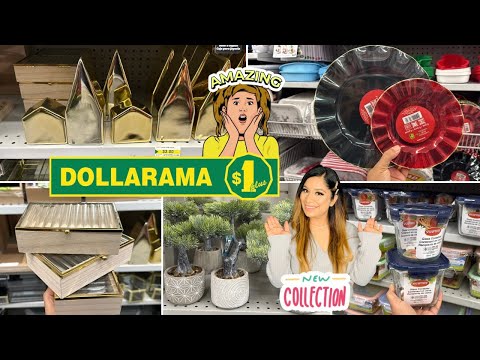 Видео: Откройте для себя новый магазин Dollarama Dollar Store Canada Finds, Kitchenware Organizers & Hom...
