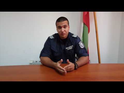 Видео: Млади полицаи от ОДМВР Пловдив