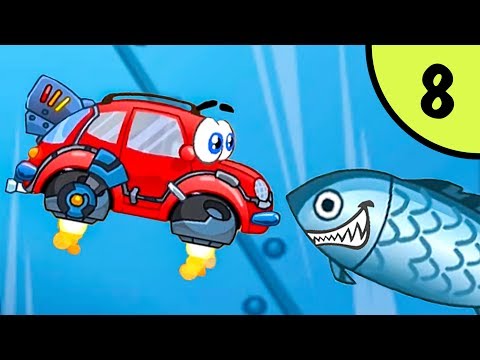 Видео: МАШИНКА ВИЛЛИ #8 - Путешествие во времени. Часть 2. Мультик про машинки. Несносный Вилли Игрули TV