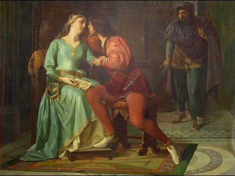 Видео: Ольга Турышева. Как читают Франческа да Римини и Паоло Малатеста?