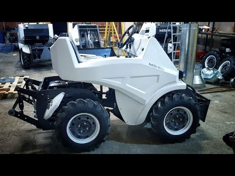 Видео: Мини погрузчик. Новости из цеха #2. ВНИМАНИЕ!!! КОНКУРС🔥