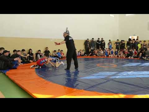 Видео: Вольная борьбе среди юношей В-Казанище 2023 год