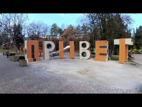 Видео: Кисловодск. Пешая прогулка по центральным кисловодским трущобам и просьбам подписчиков. 4K 30fps.