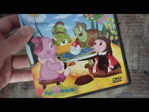 Видео: Обзор на DVD-диск Лунтик: "Мороженое".
