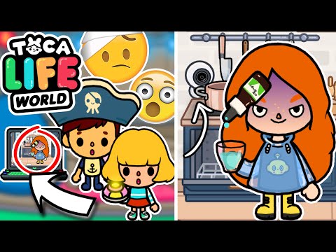 Видео: ПРОСЛЕДИЛИ ЗА МАЧЕХОЙ! 🤫😱 Toca Boca Life World