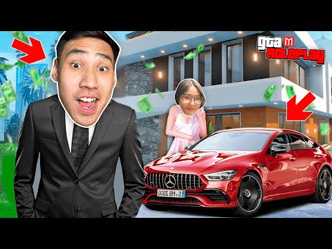 Видео: НУРСАЯ 500.000$ ға НЕ АЛАДЫ ГТА МОРДОР РП казакша айшуак