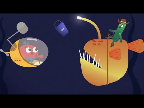 Видео: Волшебный Садик - На дне океана (23 серия) | Мультик для самых маленьких детей