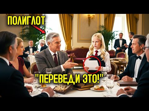 Видео: Знаменитый полиглот попросил дочь горничной ПЕРЕВЕСТИ редкий язык — не подозревая, что она ЛИНГВИСТ