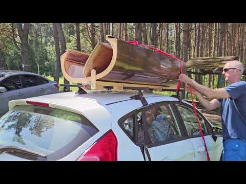 Видео: Разборное каноэ