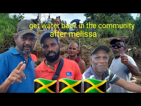 Видео: Верните воду и свет в районе Буши-Парк после урагана Мелисса категории 5