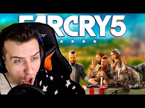 Видео: HELLYEAHPLAY ПРОХОДИТ FAR CRY 5#2