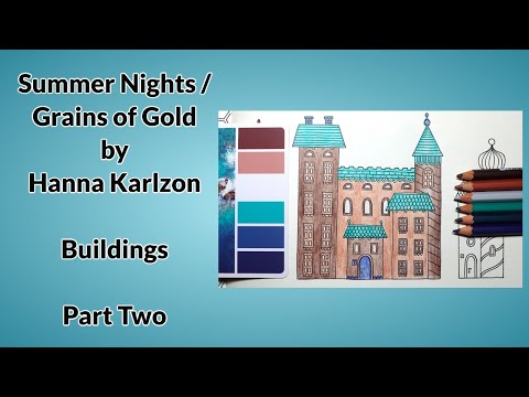 Видео: «Зерна золота / Летние ночи» Ханны Карлзон — Дома (часть 2)