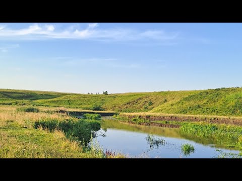 Видео: Рыбалка на маленькой речке на спиннинг