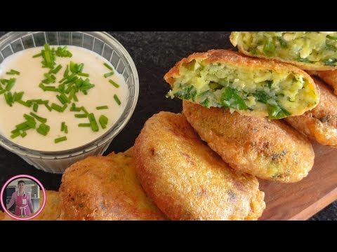 Видео: Спаначени кюфтета с млечно чеснов сос👩‍🍳Spinach pot. balls, subtitles available