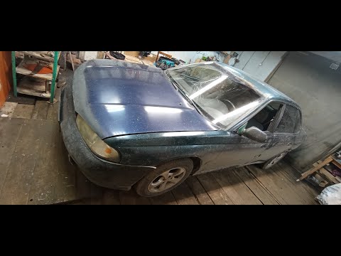 Видео: Subaru Legacy, троит двигатель.