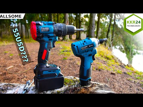 Видео: САМЫЙ СИЛЬНЫЙ КИТАЕЦ??? BM motor ALLSOME DRILL IMPACT model 2123 BRUSHLESS